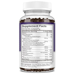 Packaging of ReviNutra Shilajit Gummies with label
