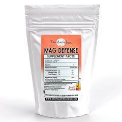 Product bottle of Revitalize Wellness Mag Defense Powder