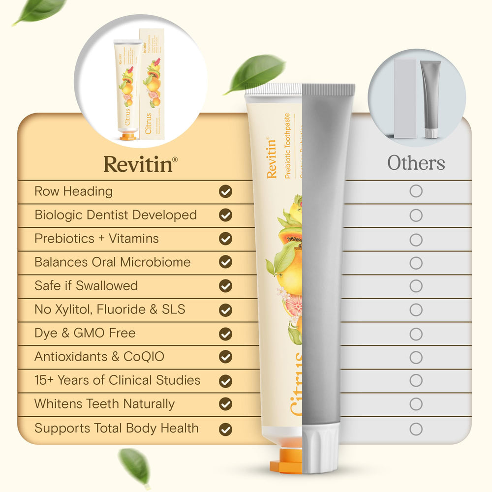 Family-friendly citrus toothpaste packaging and branding