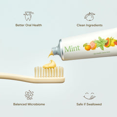 Revitin Toothpaste Pack of 5 – back view