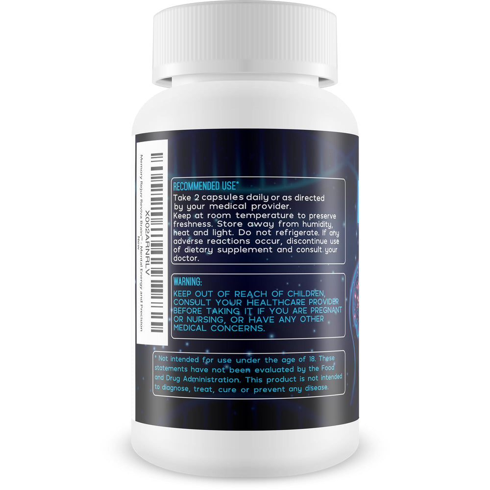 Label highlighting B12, folic acid, and B6 blend