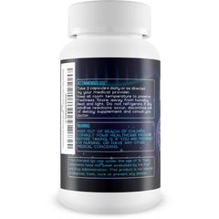 Label highlighting B12, folic acid, and B6 blend