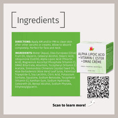 Cruelty-free icon and Reviva Labs branding