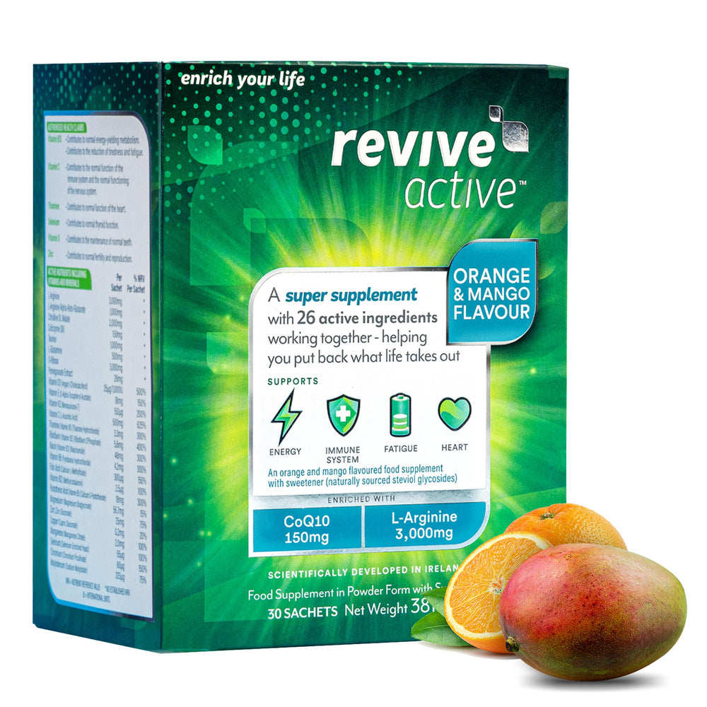 Revive Active 30-day supply packaging