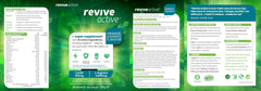 Active adults taking Revive Active before a workout