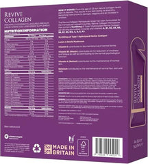 Revive Collagen Menopause Drink box packaging