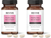Revive Healthy Skin, Hair & Nails supplement bottle - Pack of 2
