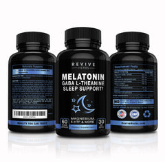 Pack of 2 Revive Herbs supplement bottles