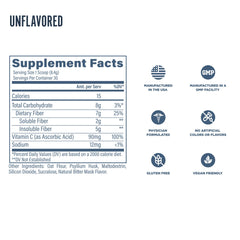 Flaxseed ingredient for digestive health