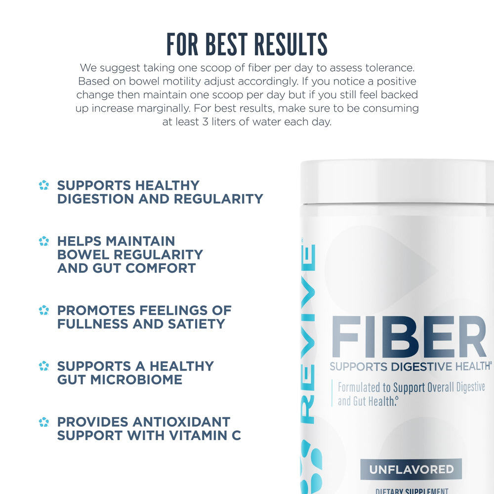 Inulin fiber ingredient for the supplement