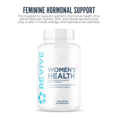 Key ingredients: Myo-Inositol, Chaste Berry, DIM