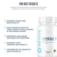 Close-up of EPA and DHA omega-3 fatty acids