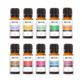 REVIVE Starter Kit – 10 full-sized essential oil bottles and blends