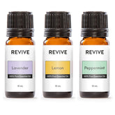 Revive Top 3 Essential Oils Kit – 10ml bottles