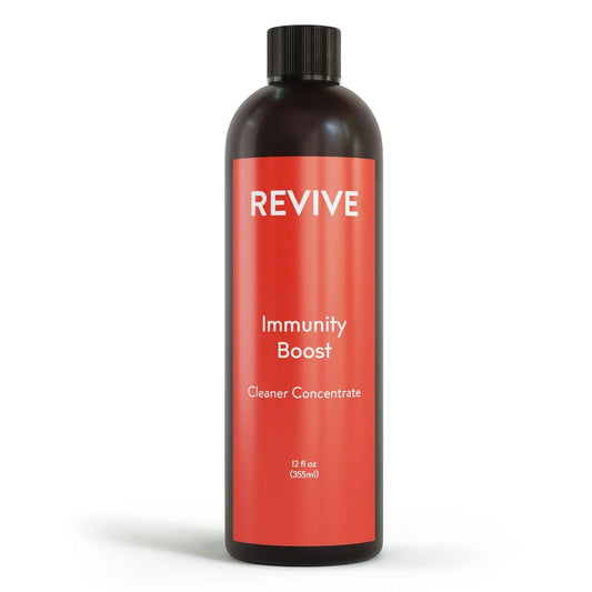 Front view of REVIVEEO Immunity Boost Cleaner Concentrate bottle