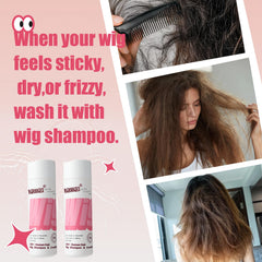 RG ROUGE LX moisturizing formula extends wig life by supporting healthier-looking strands
