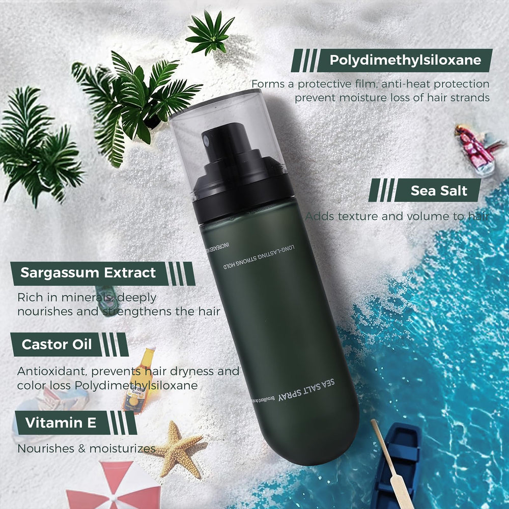 RG ROUGE LX Sargassum extract nourishes while adding grip for styling