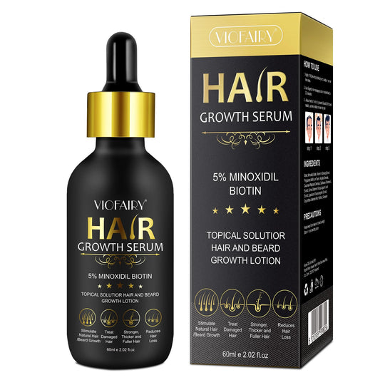 RHBESTOK 5% Minoxidil bottle for focused scalp treatment and hair support.