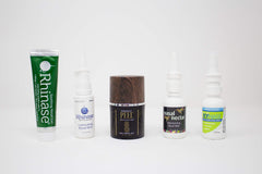 Rhinase CPAP oxygen therapy use shows compatibility with breathing devices.