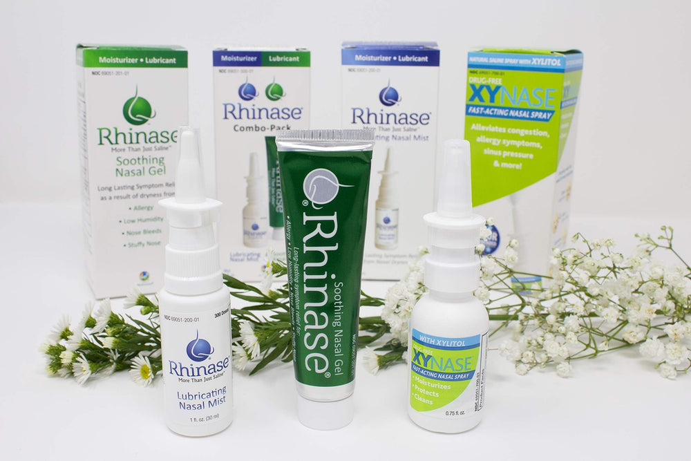 Rhinase safe for children shot highlights gentle, steroid-free relief for little noses.
