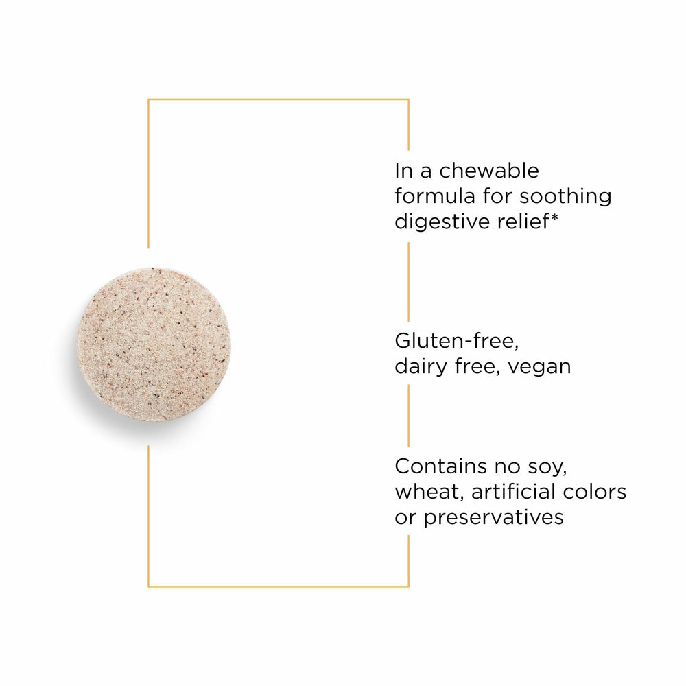 Close-up of Rhizinate chewable tablets