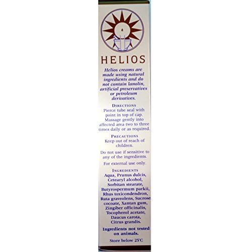 Applying Rhus Tox and Ruta Cream