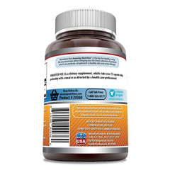 Riboflavin 400mg bottle label detailing product information