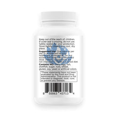 Pure riboflavin formula bottle label