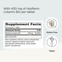 Riboflavin B2 cofactors FMN and FAD graphic
