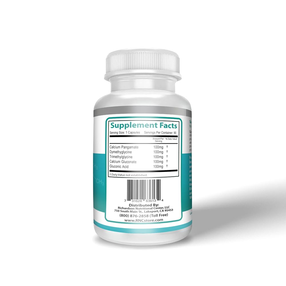 B15 capsules (500 mg) displayed on a plate