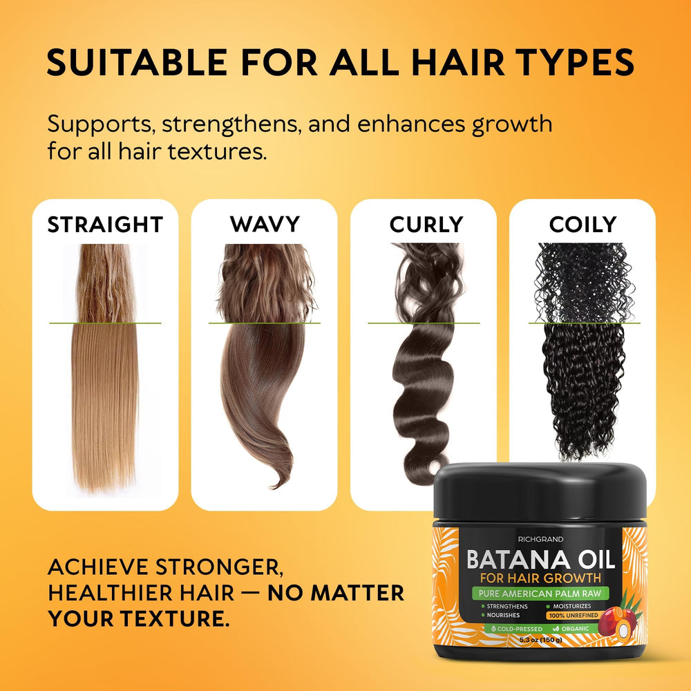 RICHGRAND Batana Oil for elbows and cuticles softens rough areas.