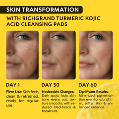 Close-up of the exfoliating texture on RichGrand Pad