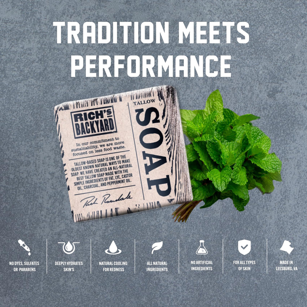 RICH'S BACKYARD gift-ready soap bar for gifting ideas