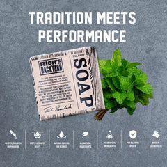 RICH'S BACKYARD gift-ready soap bar for gifting ideas