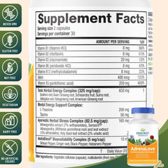 L-Theanine for calm energy