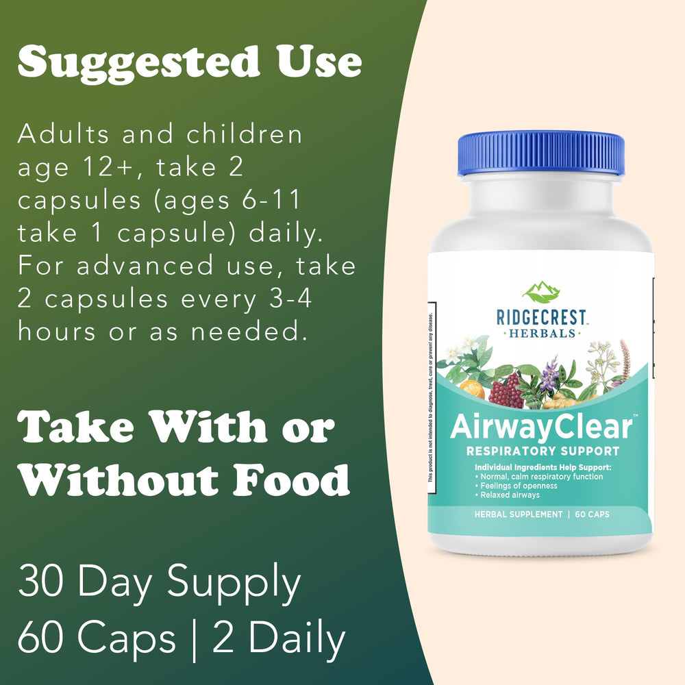Close-up of Angelica root in AirwayClear formula