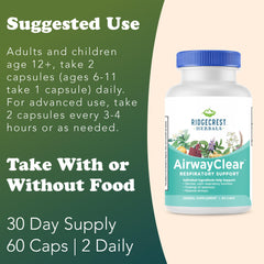 Close-up of Angelica root in AirwayClear formula