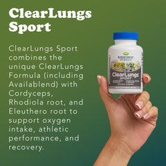 ClearLungs Sport 13-ingredient blend