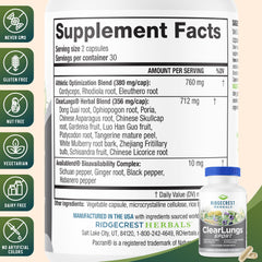 Cordyceps highlighted among ClearLungs Sport ingredients