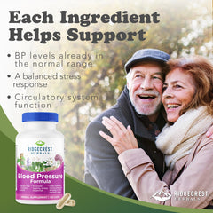 Close-up of Blood Pressure Formula ingredients including Gastrodia Root and Eucommia Bark