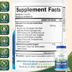 RidgeCrest Herbals logo
