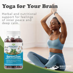 Sleep support and relaxation with SereniZen Gummies