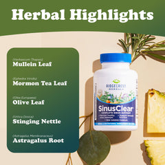 Health benefits of SinusClear for sinus and nasal health