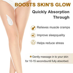 Safe for sensitive skin and kids – magnesium cream packaging