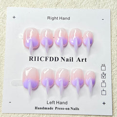 RIICFDD durable, chip-resistant nails designed for up to two weeks of wear.