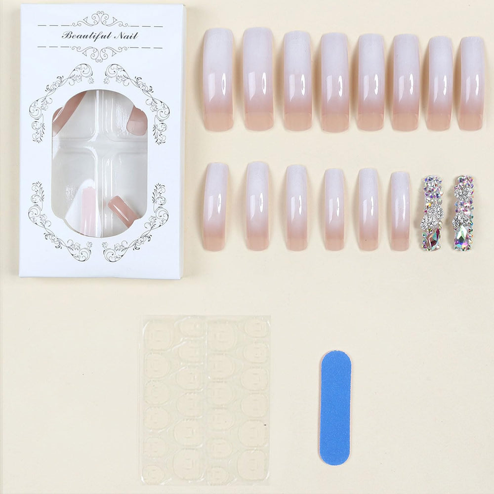 RIICFDD press-on nails made of durable materials for lasting wear.