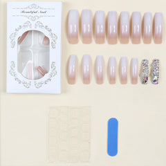 RIICFDD press-on nails made of durable materials for lasting wear.