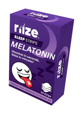Riize Sleep Strips 30-count packaging