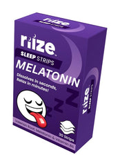 Riize Sleep Strips 30-count packaging