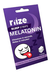 Riize Sleep Strips packaging